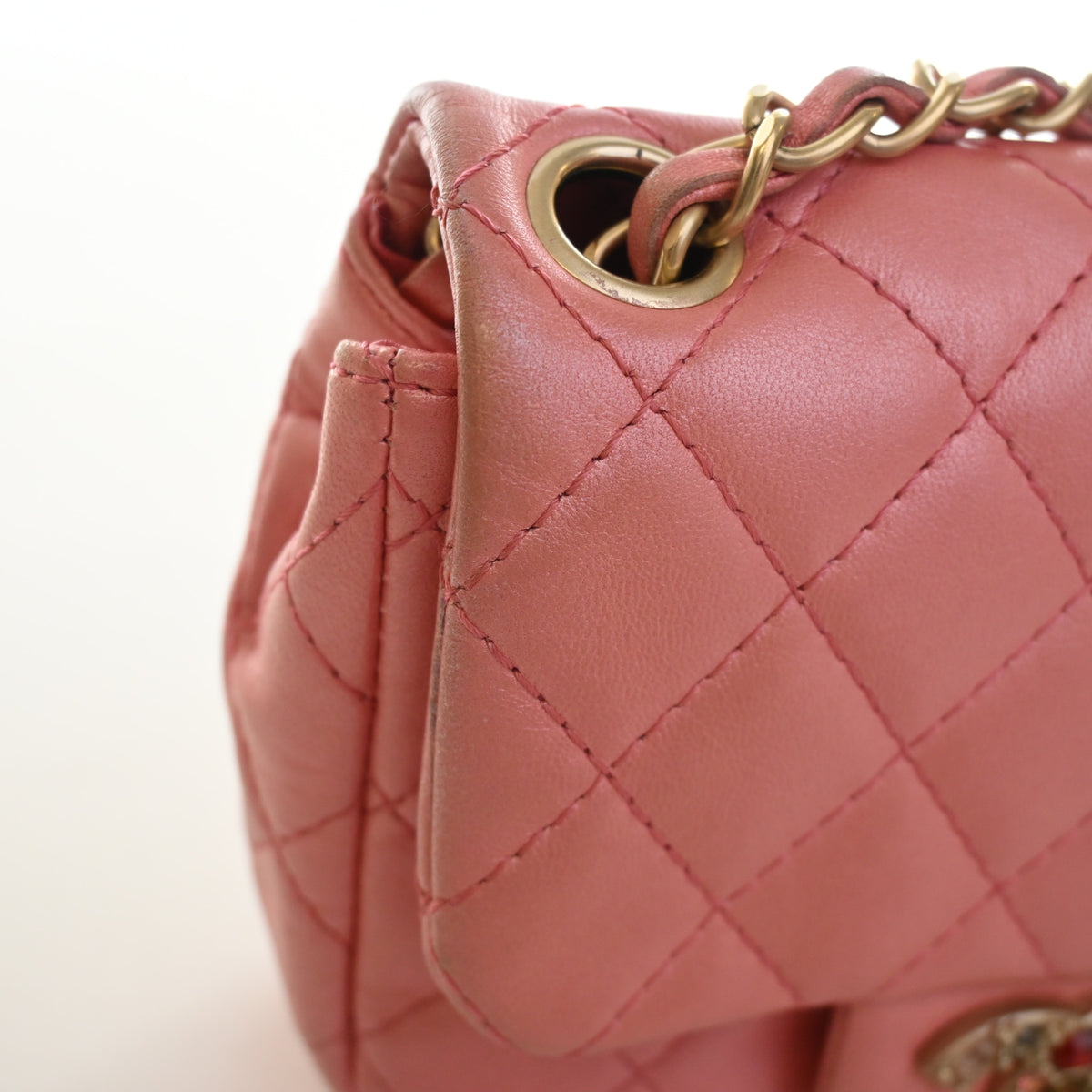 Chanel Mini Calfskin Precious Jewels Flap Bag, photo 19 of 20