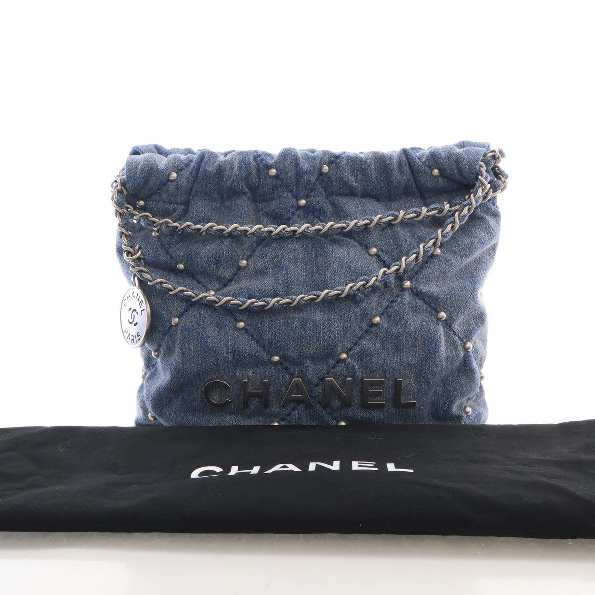 Chanel Mini Denim 22 Hobo, photo 17 of 17