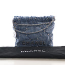 Chanel Mini Denim 22 Hobo
