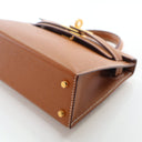 Hermes Gold Epsom Mini Kell...