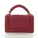 Chanel Small Calfskin Top H...