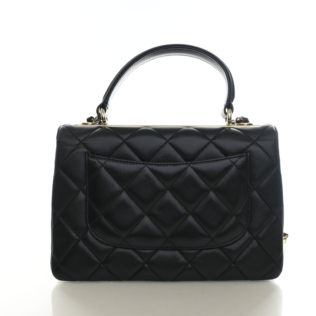 Chanel Small Lambskin Trendy CC Top Handle Bag, photo 11 of 15