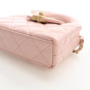 Chanel Nano Aged Calfskin K...