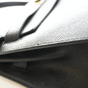 Hermes Noir Epsom Sellier K...