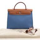 Hermes Bleu Tempête Toile H...