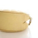 Chanel Caviar Round Clutch ...
