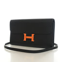 Hermes Noir Epsom Constance...