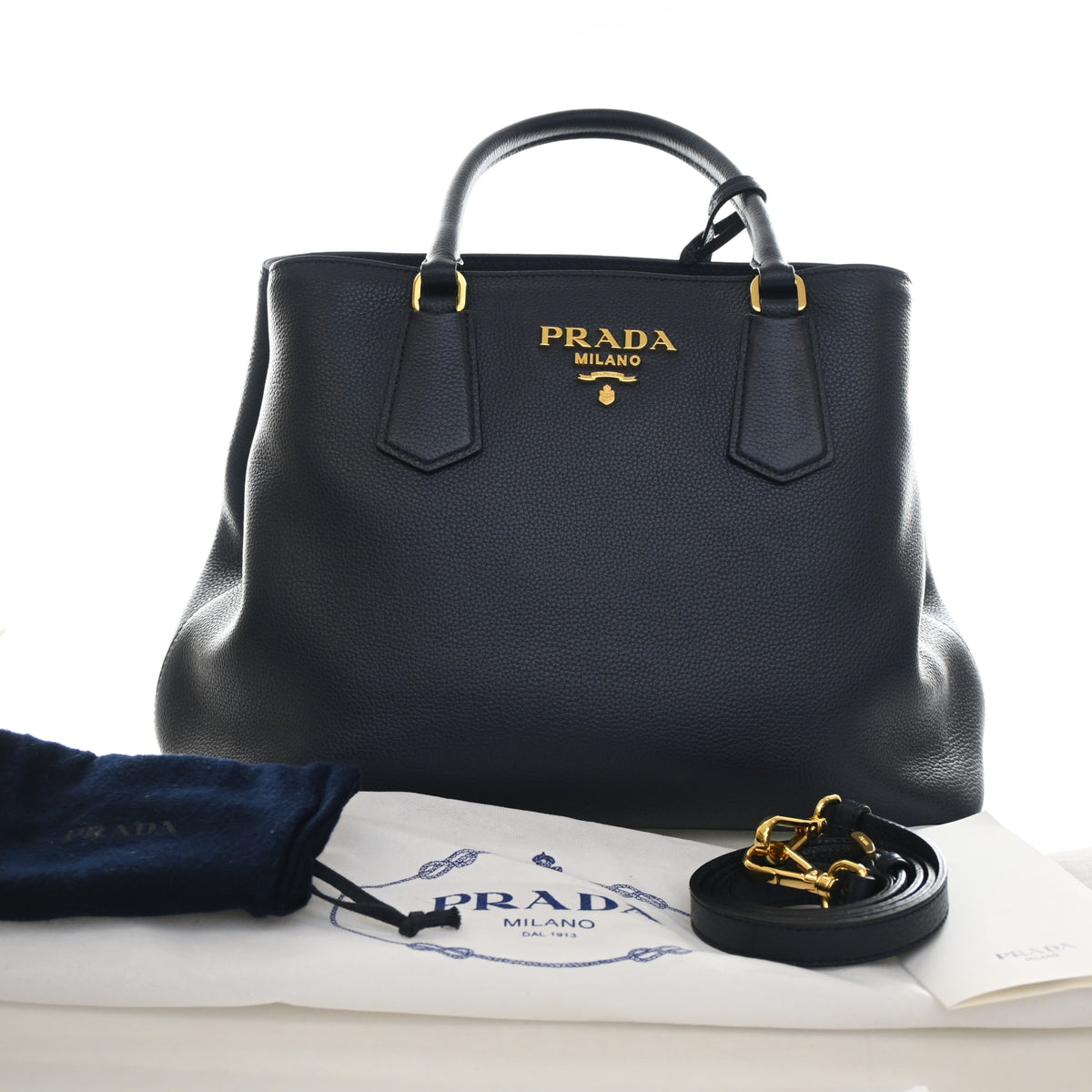 Prada Vitello Phenix Bag, photo 14 of 14