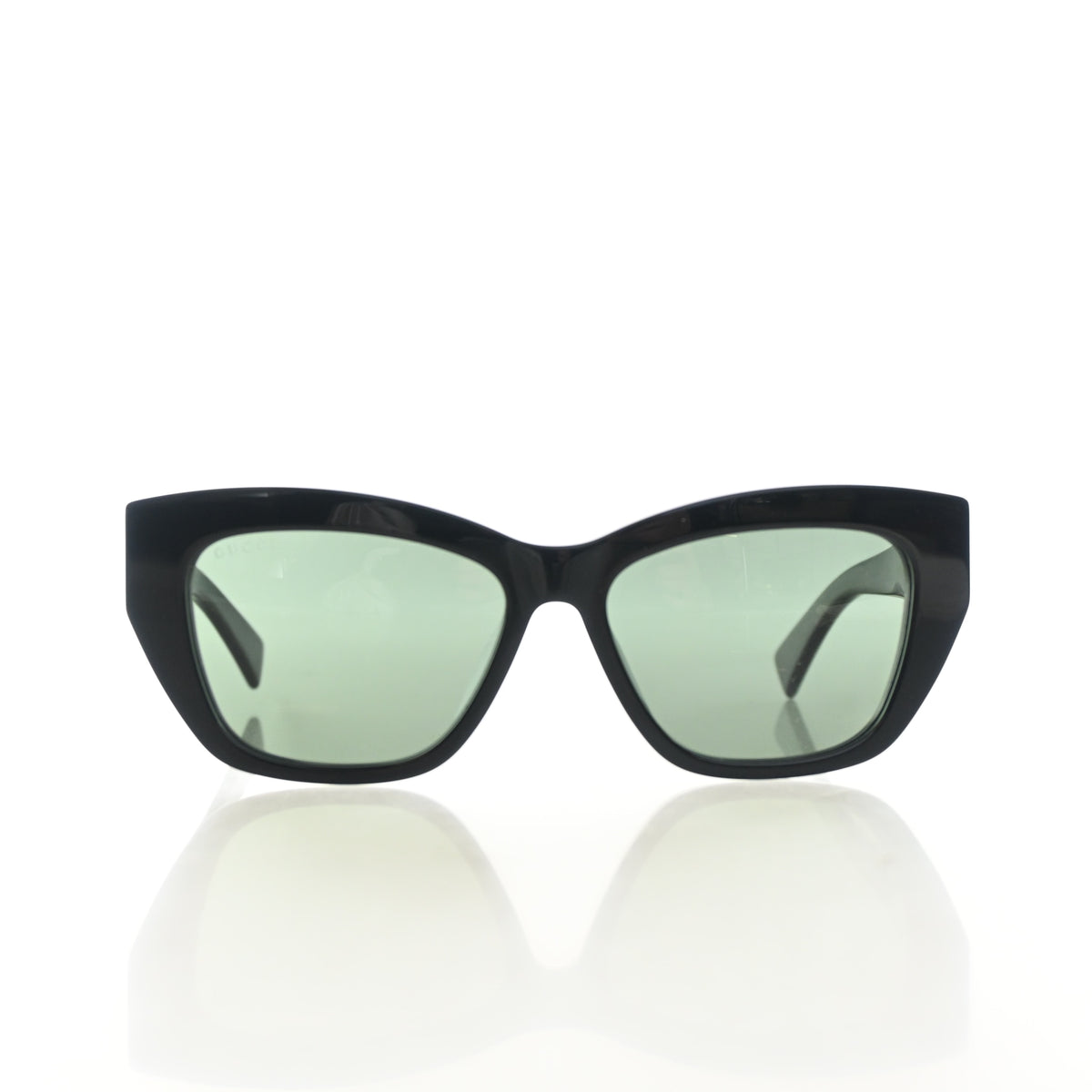Pre-Owned Gucci Sunglasses Cateye, front view
