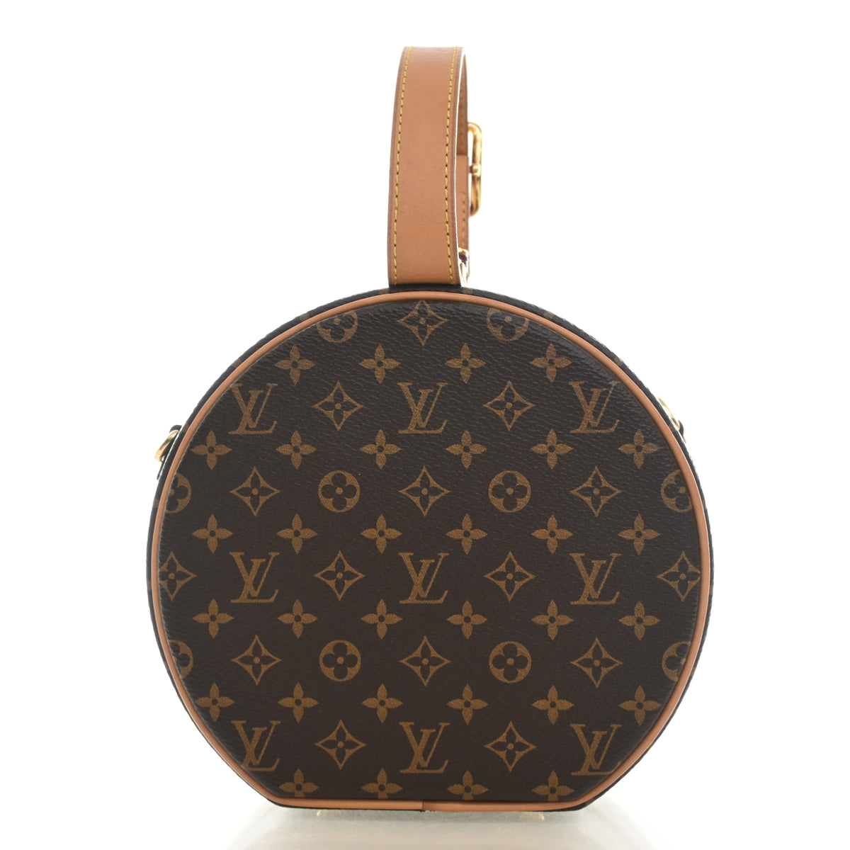 Pre-Owned Louis Vuitton PM Monogram Boite Chapeau, front view, photo 11 of 14