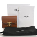 Celine Shiny Calfskin Triom...