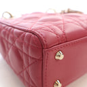 Christian Dior Mini Lambski...