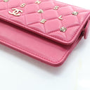 Chanel Medium Lambskin Quil...