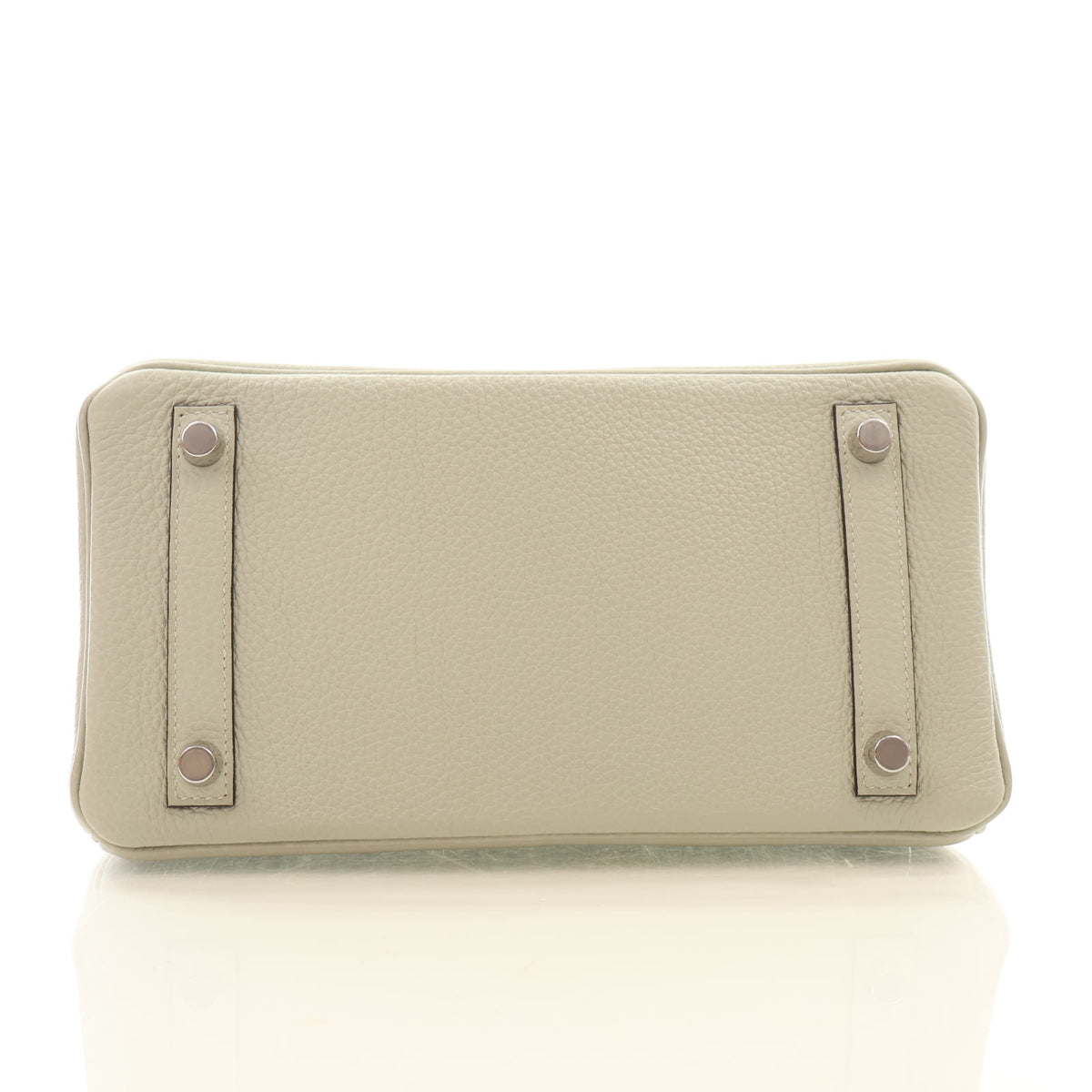 Hermes Gris Neve Togo Birkin 25, photo 9 of 16