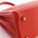 Hermes Rouge Pivoine Swift ...