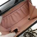 Chanel Mini Glazed Calfskin...