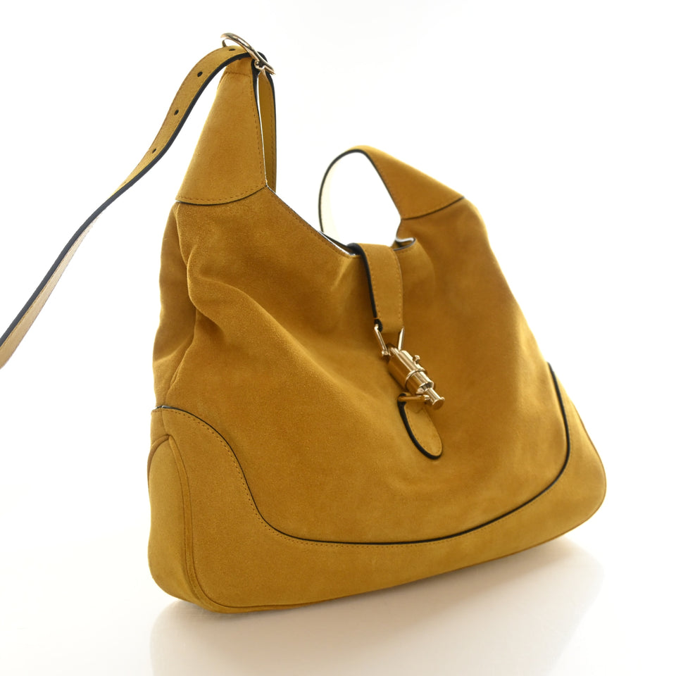 Gucci Large Suede Jackie 1961