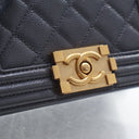 Chanel Mini Caviar Boy Bag