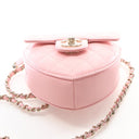 Chanel Mini Lambskin Heart ...