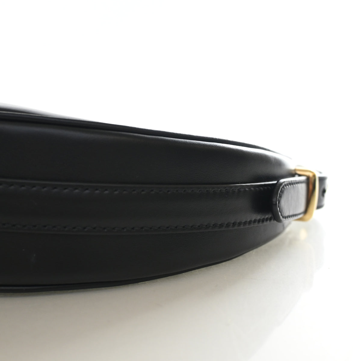 Pre-Owned Prada Shoulder Bag Small Soft Calfskin Arque, side profile, photo 8 of 15