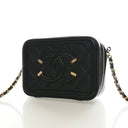 Chanel Mini Caviar Filigree...