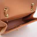 Chanel Lambskin Chaine Lett...