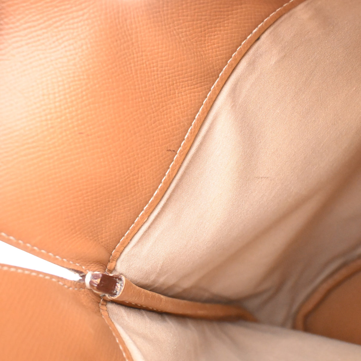 Hermes Vintage Nautrel Courchevel Torque, photo 14 of 23