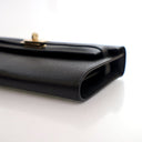 Hermes Noir Chevre Mysore K...