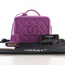Chanel Small Caviar Filigre...