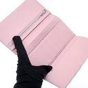 Hermes Rose Sakura Chevre B...