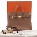 Hermes Chai Togo Birkin 25