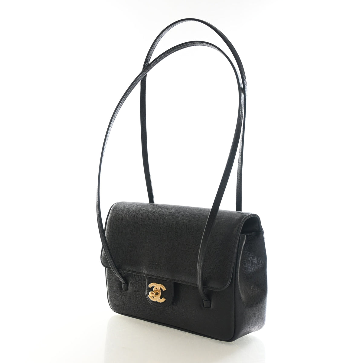 Chanel Small Caviar Preppy Coco Flap Bag, photo 3 of 16