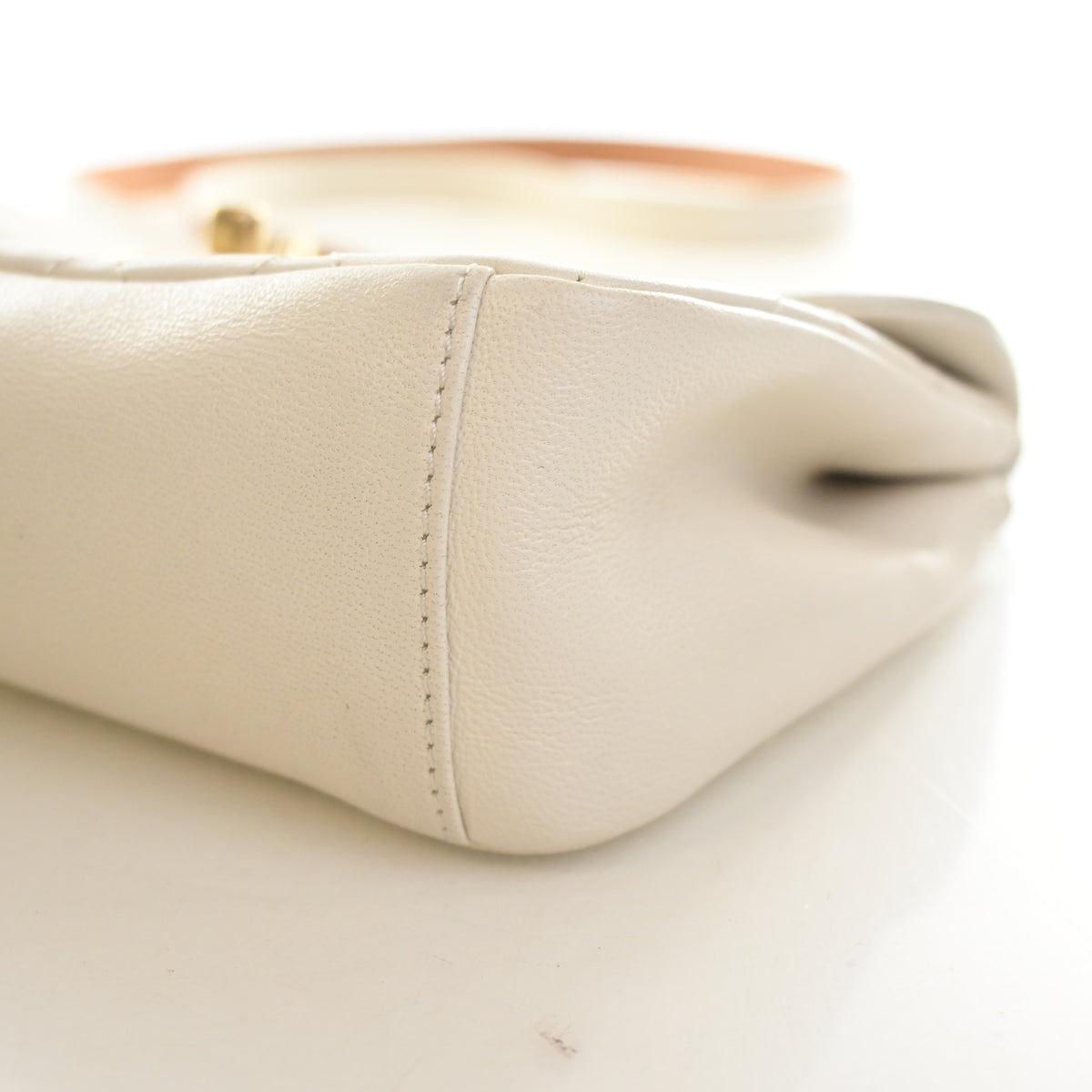 Chanel Calfskin Curved Shoulder Bag, photo 8 of 19