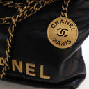 Chanel Calfskin Mini 22 Hob...