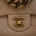 Chanel Mini Sheepskin Trape...