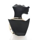 Chanel CC Cluster Pearl Nec...