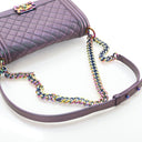 Chanel Medium Goatskin Boy Bag