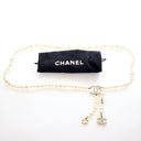 Chanel Vintage Pearl CC Dro...
