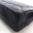 Chanel Jumbo Caviar Classic...