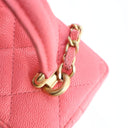 Chanel Mini Caviar Top Hand...