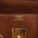 Hermes Gold Clemence Birkin 35