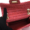 Chanel Mini Tweed Reissue 2...