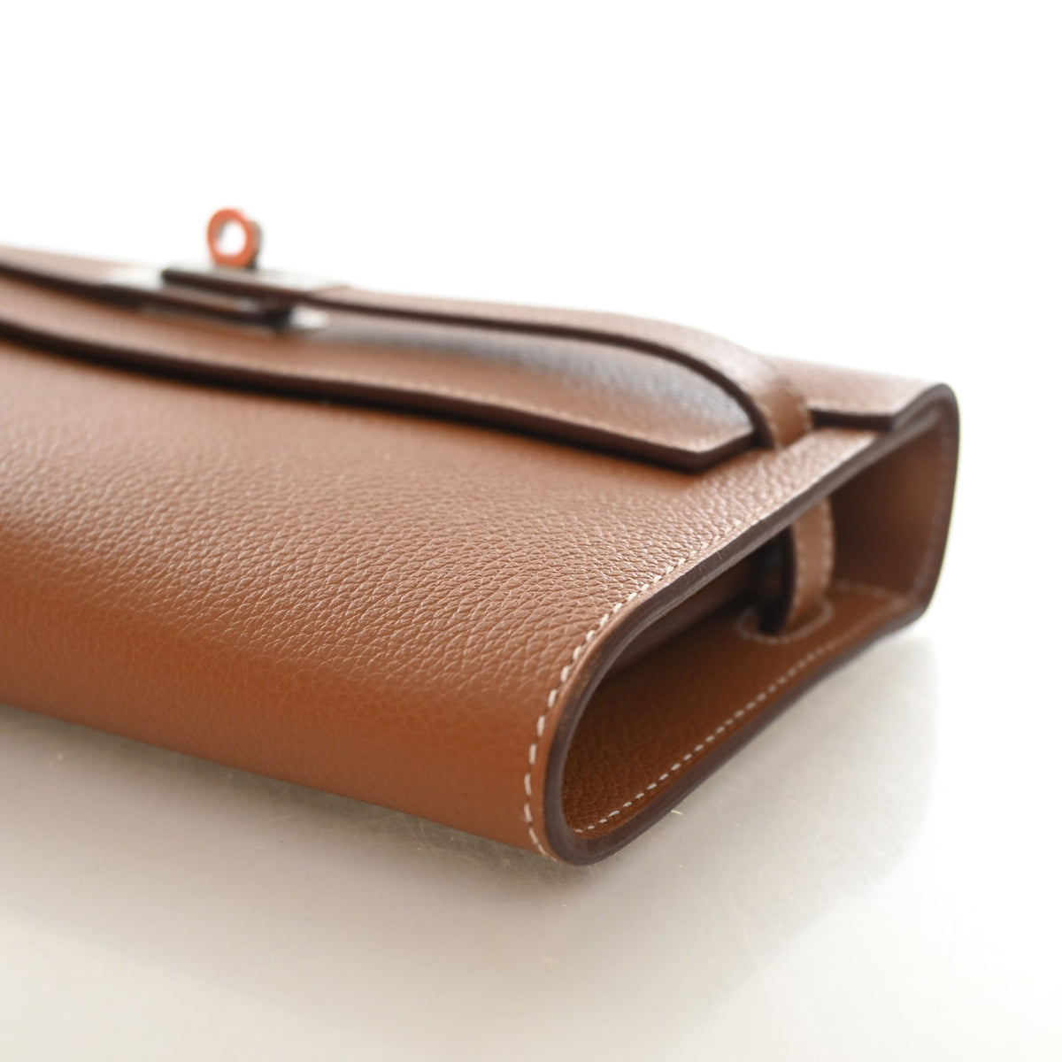 Hermes Gold Evercolor Kelly To Go Wallet, photo 8 of 12