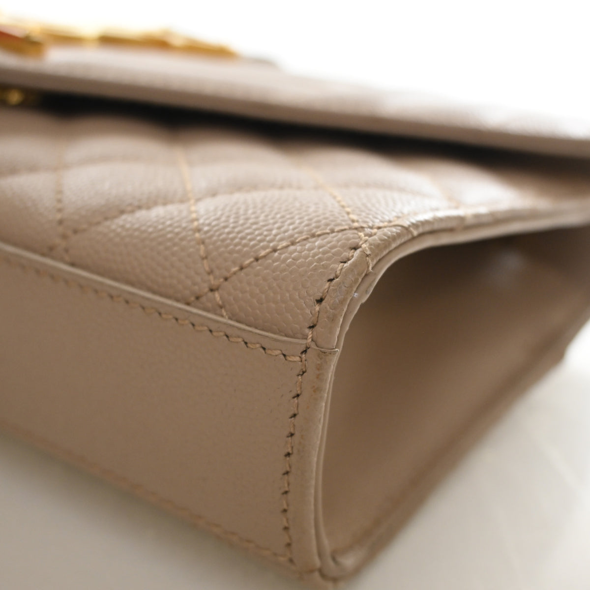 Saint Laurent Small Calfskin Envelope Bag, photo 16 of 17