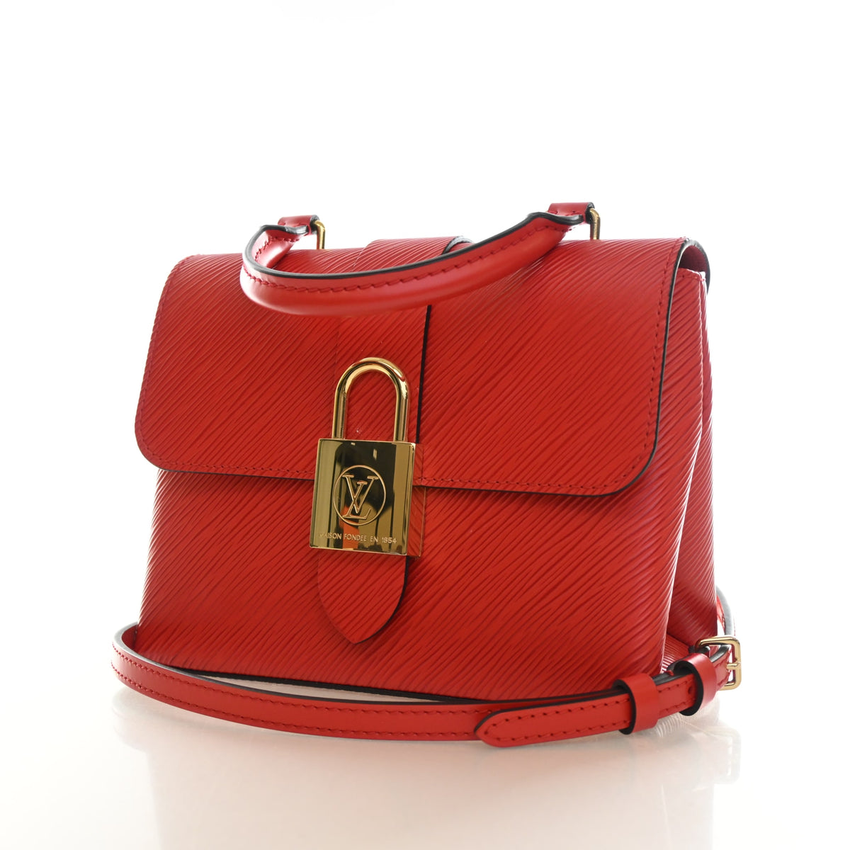 Pre-Owned Louis Vuitton Epi Leather Locky BB, front view, photo 3 of 14