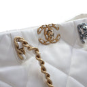 Chanel Large Lambskin 19 Sh...