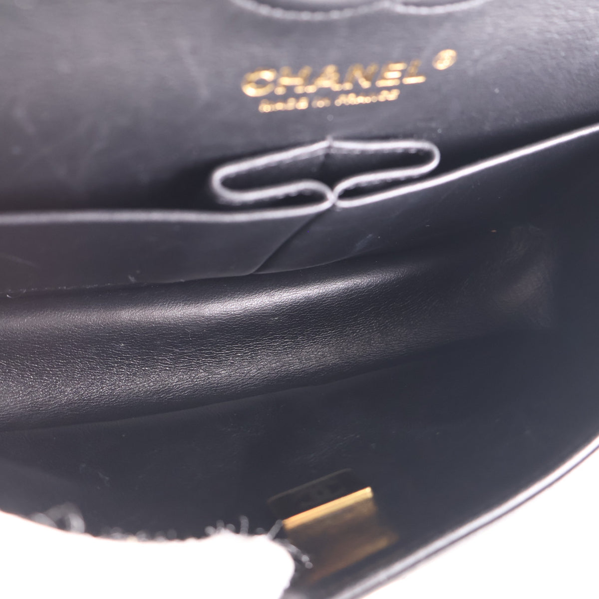 Chanel Small Lambskin Classic Double Flap Bag, photo 15 of 18