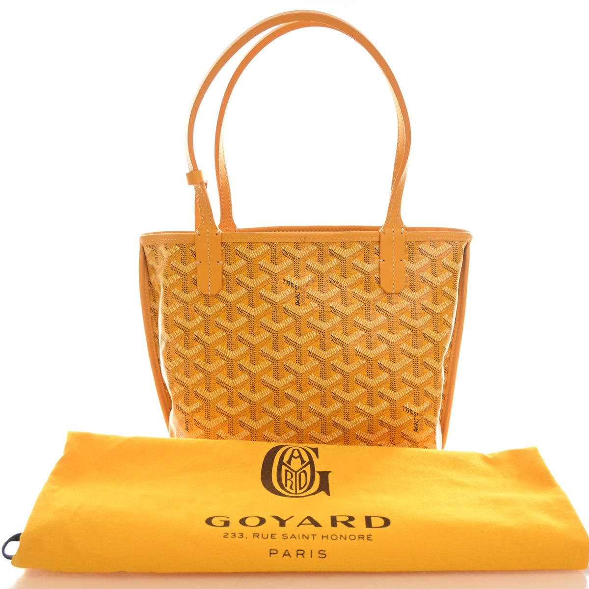 Goyard Goyardine Anjou Mini, photo 15 of 15