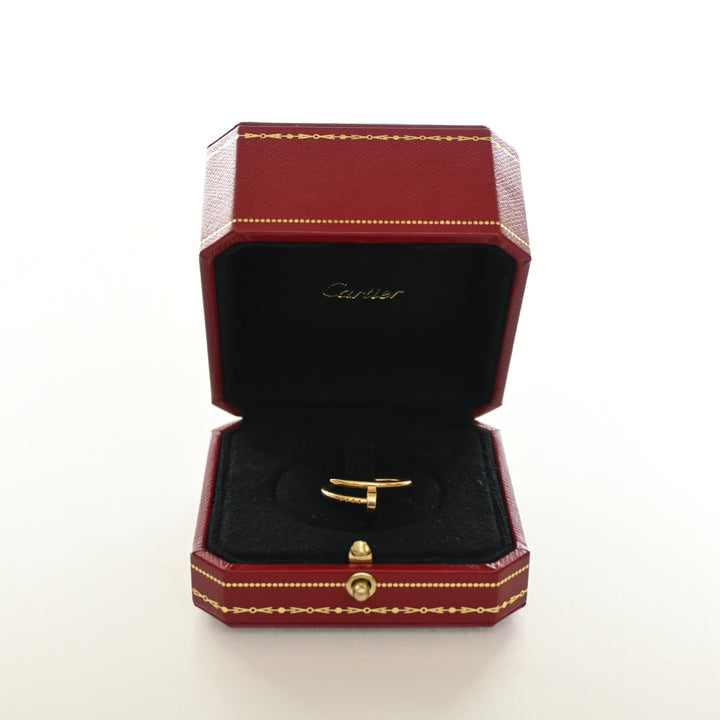 Cartier Small Model Juste Un Clou Ring Sz 53