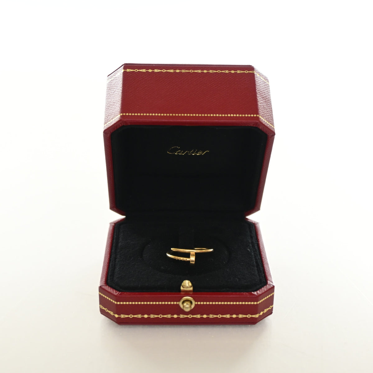 Cartier Small Model Juste Un Clou Ring Sz 53, photo 1 of 7